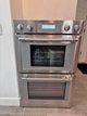 Double wall oven