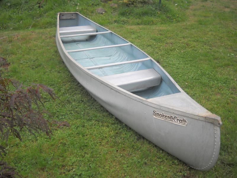 Quote to Ship a SMOKERCRAFT HAWK 14' CANOE to Leander uShip