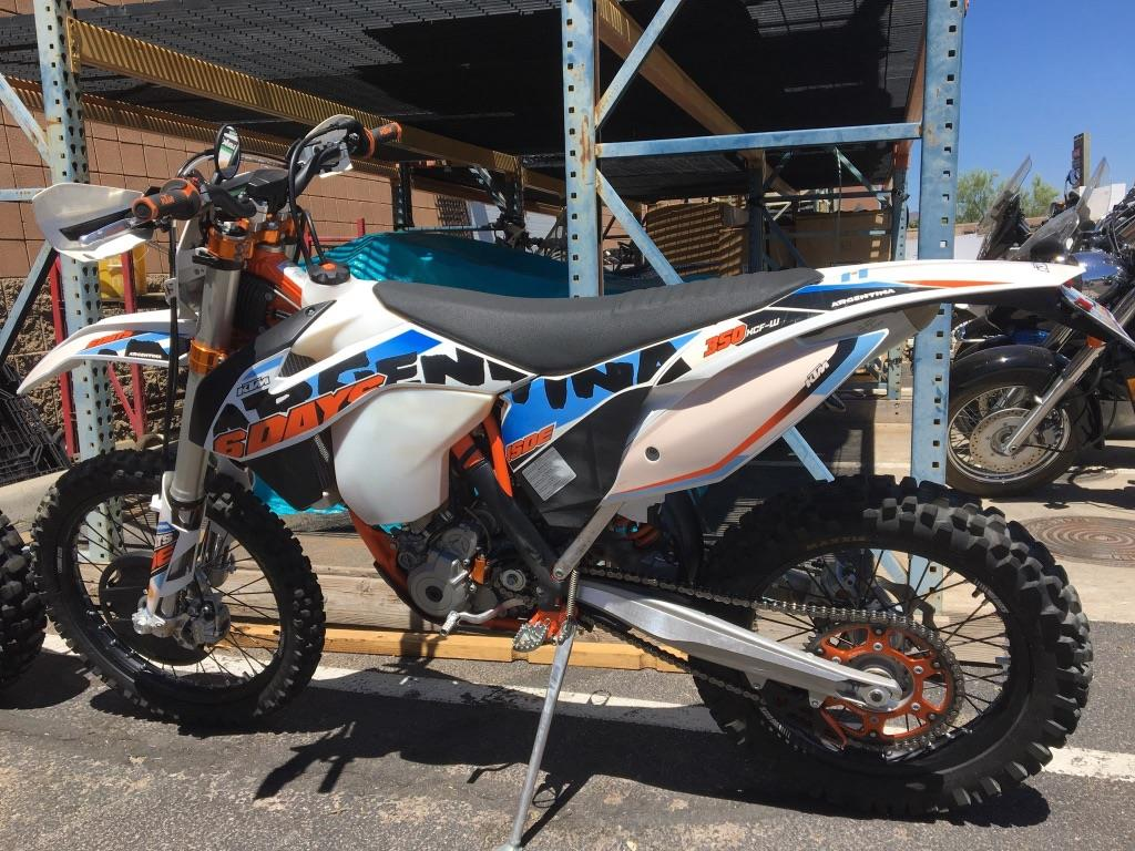 Quote To Transport A 2015 KTM 350 XCF W To Bend UShip