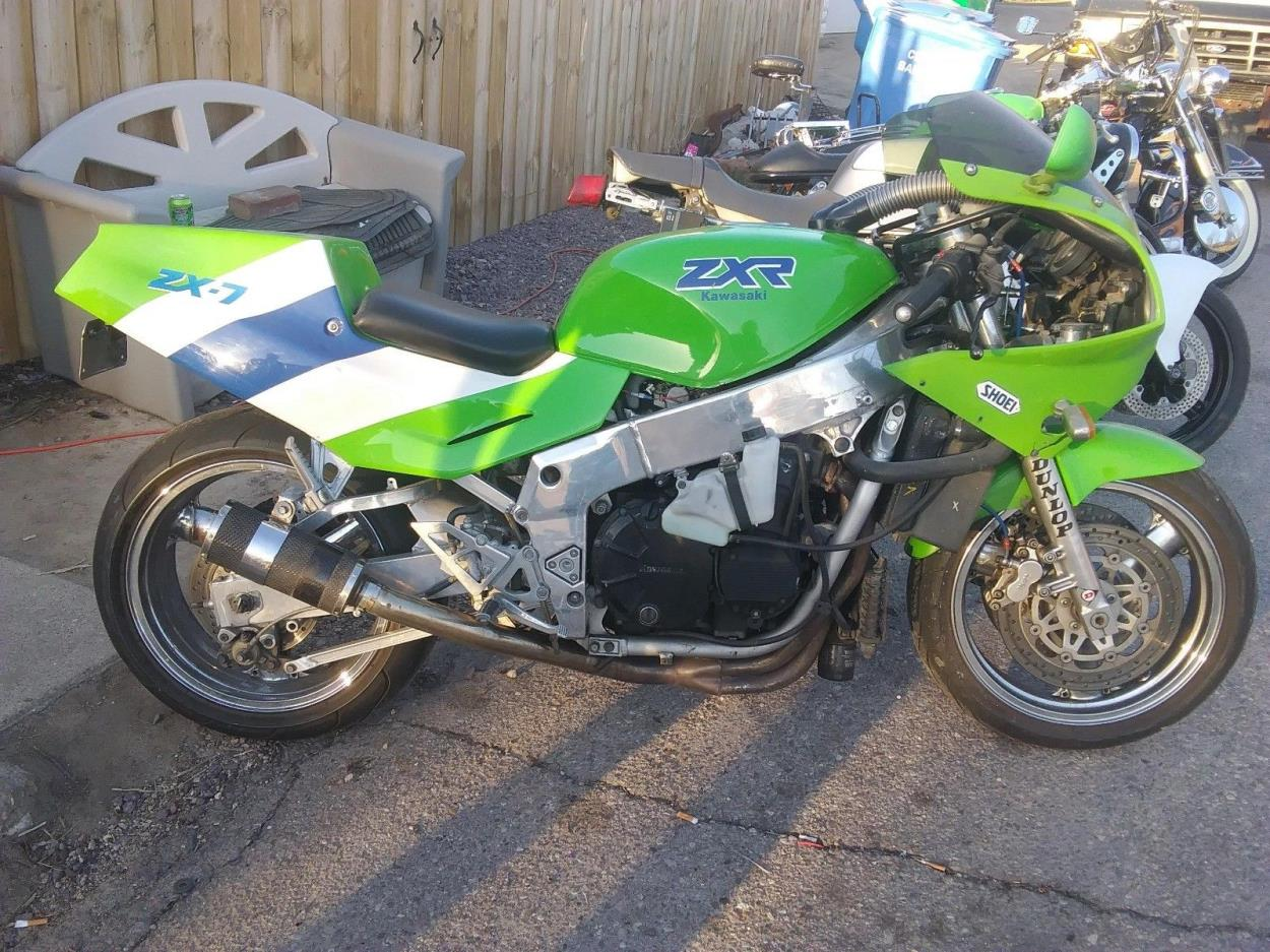 1992 kawasaki zxr 750 for sale