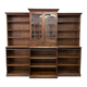 3pc Glass Front Bookcase (1317168-p31826826)