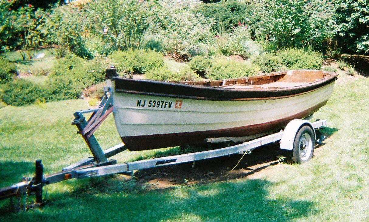Ship a 1954 Las 15 Wood Boat Trailer New Jersey to St. Louis uShip