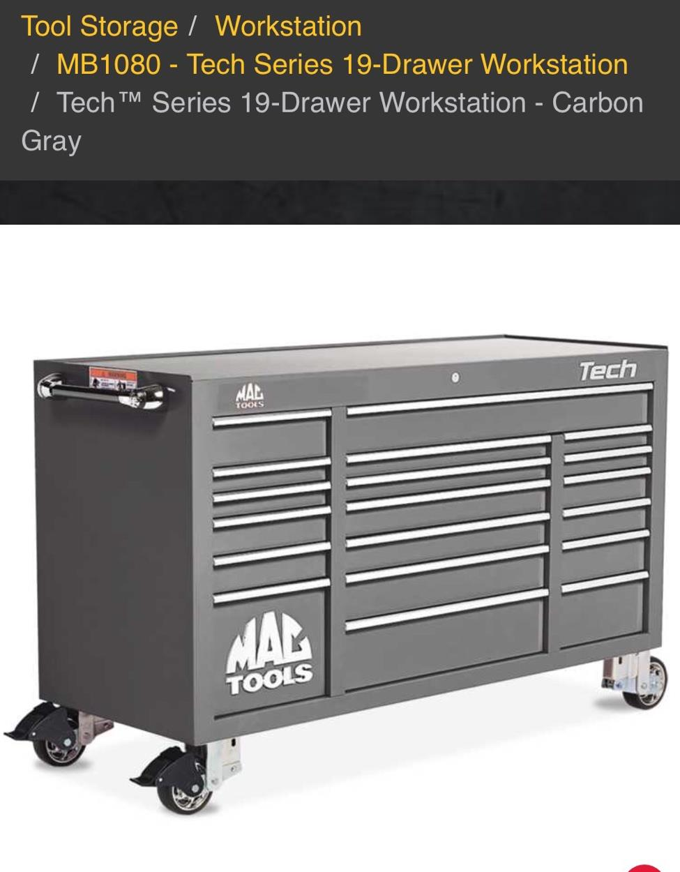 Move a 2 Part Mechanics tool chest and hutch to Arlington uShip