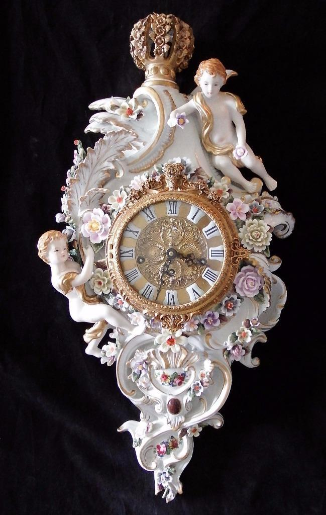 Equipment Movers LARGE AND EXTREMELY FRAGILE PORCELAIN CLOCK to North