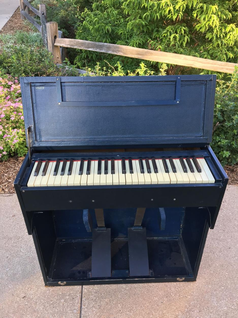 Military Pump Organ Nehru Memorial