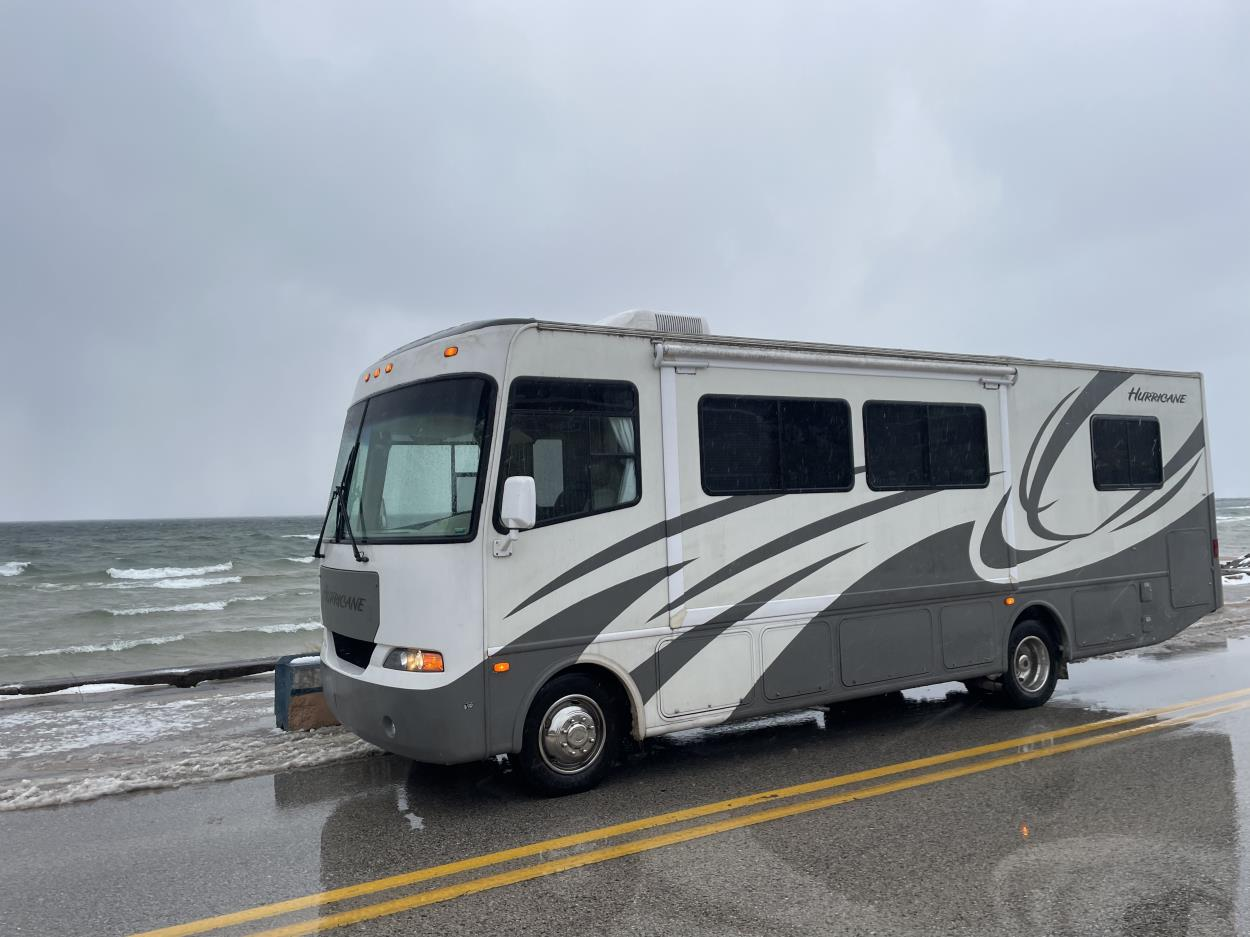 Cost to Transport a 2005 Class A Motorhome for transport to White Cloud