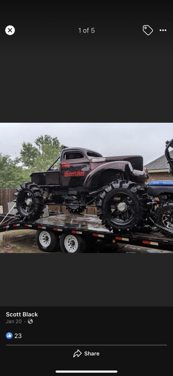 Cost to Ship a Mega truck to Woodbine uShip