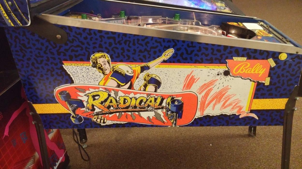 Cost to Transport a Radical Bally Pinball machine to Luskville uShip