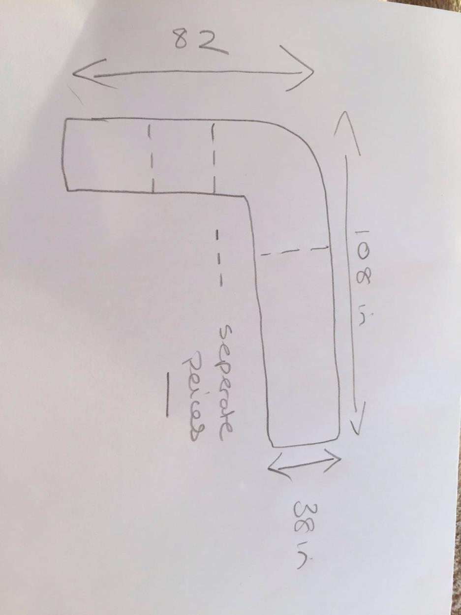 Cheapest Way to Ship a L Shape Sofa Breaks into bits to Retford uShip