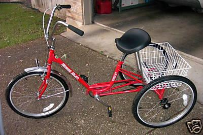 sun adult trike