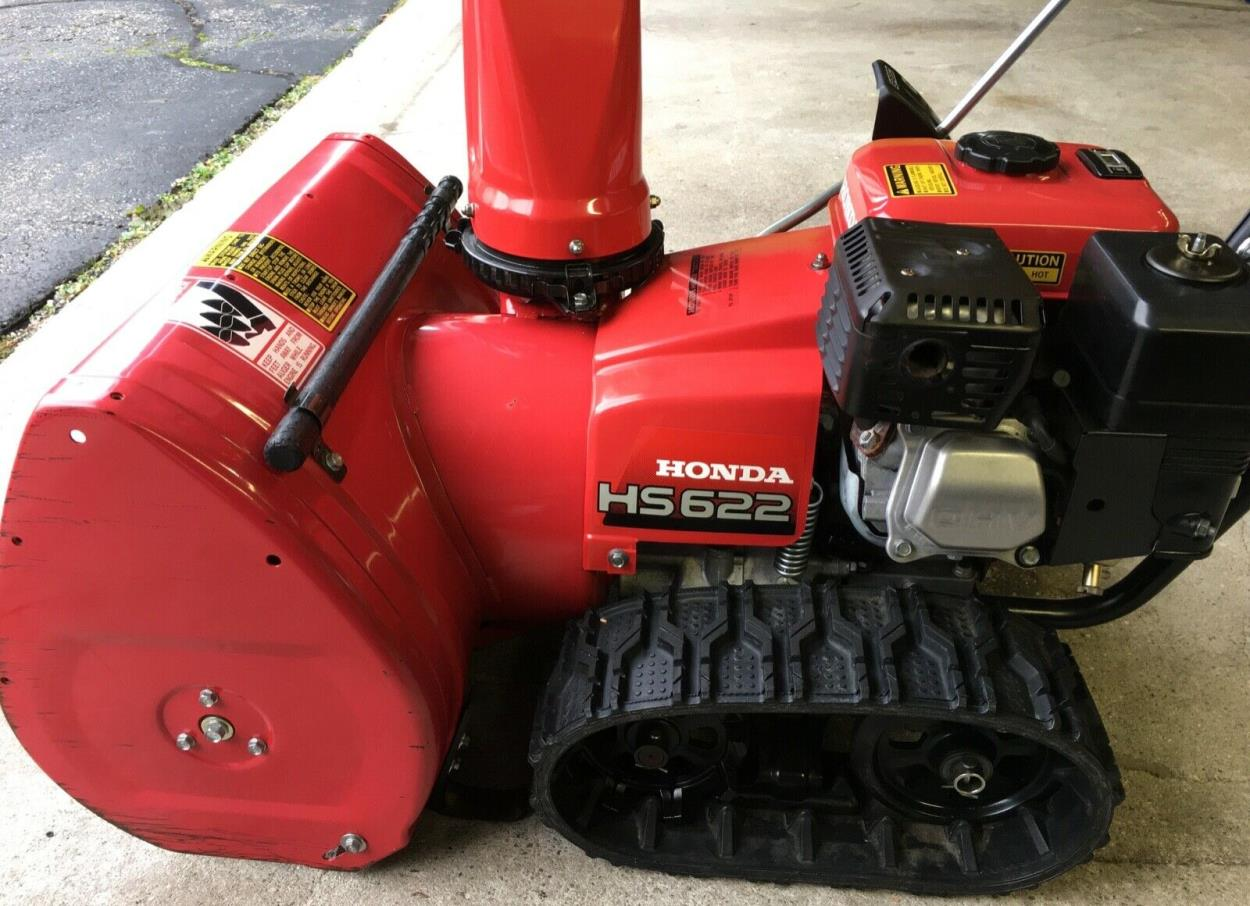 Deliver a HONDA HS622 2STAGE TRACK SNOWBLOWER to Chicago uShip