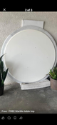Round Marble Table Top