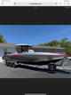 32 ft Sunsation 32ccx on a trailer