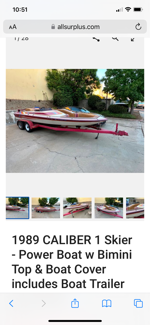 Quote to Transport a 21 ft caliber 1 boat on trailer to North Sioux