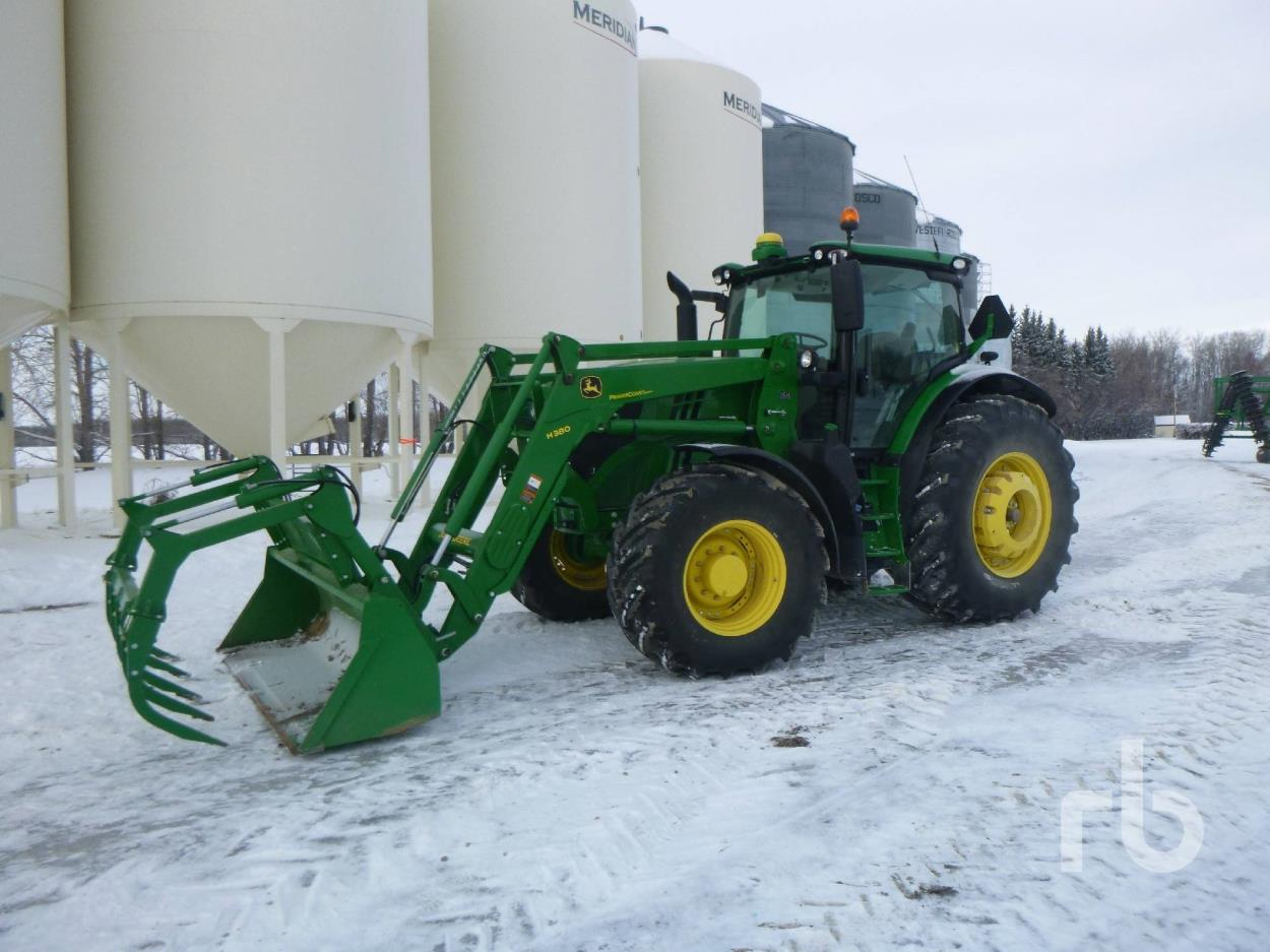 Quote for Shipping a John Deere 6195R to Tulliby Lake uShip