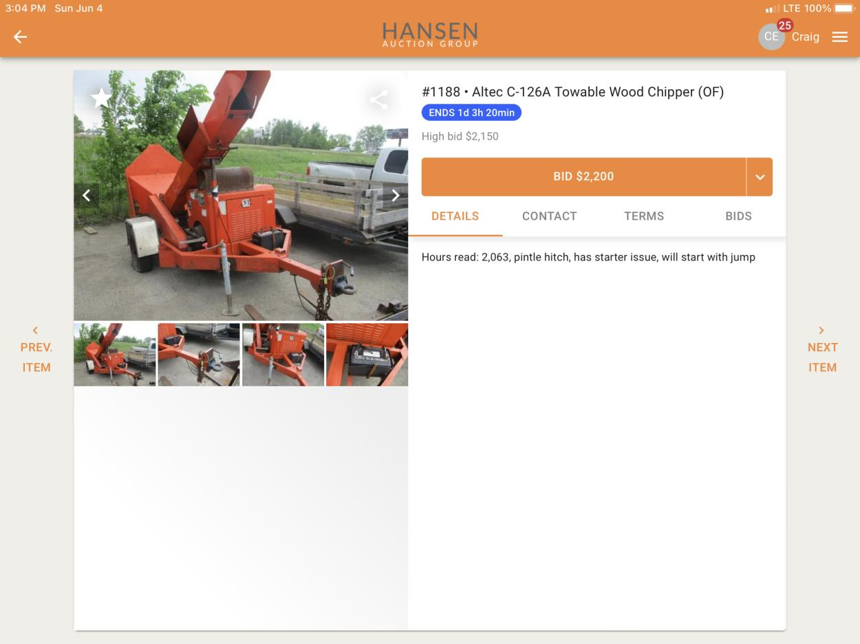 Ship a Towable wood chipper to Wisconsin Rapids uShip