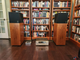 KEF 107 Speakers w/ accessories