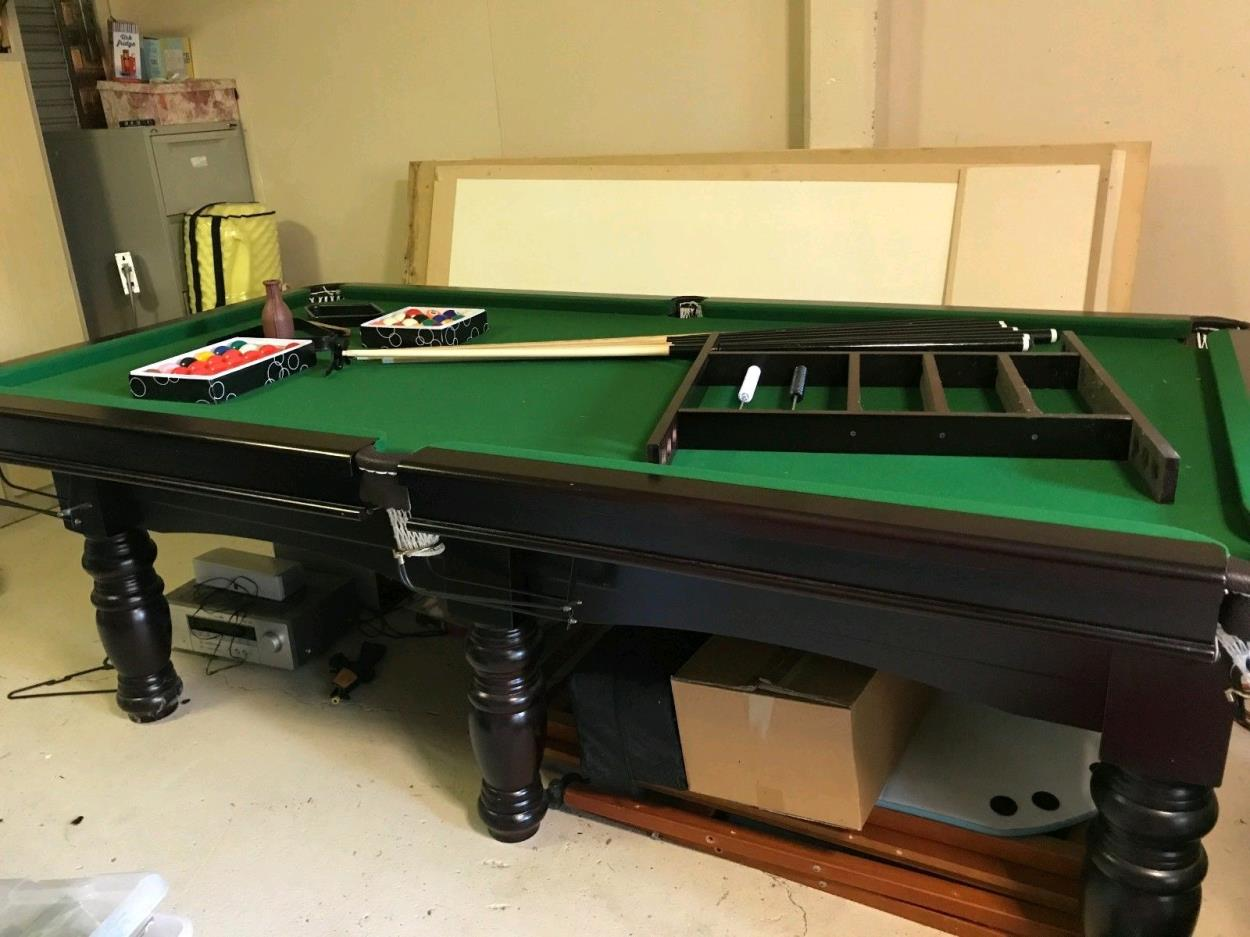 Pool Table Moving Rates & Services Australia
