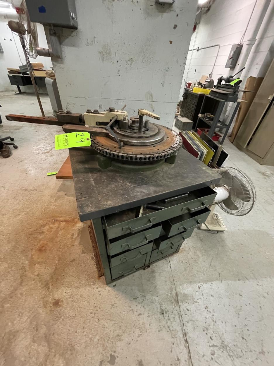 Equipment Movers Tube Bender on Stand to San Francisco uShip