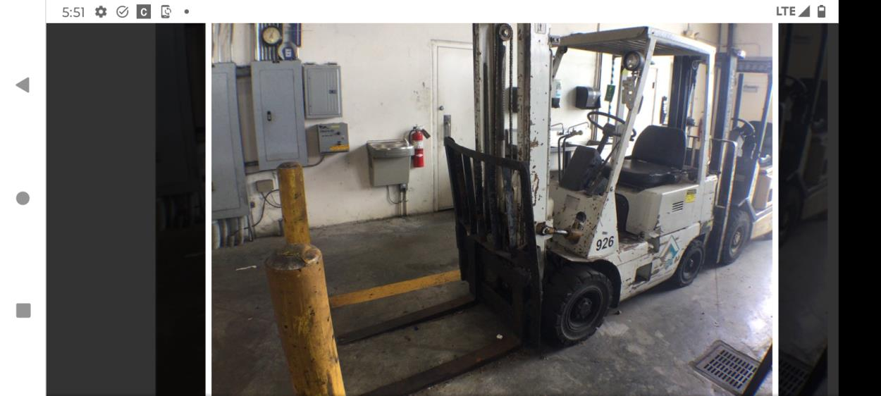 Cost to Ship a Mitsubishi FG18 forklift to Fort Myers uShip