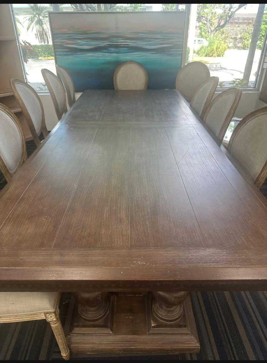 Transport My Dining Set (table and 10 side chairs) to Kennesaw uShip