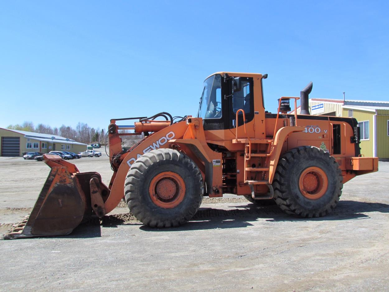 Dwh 400 daewoo
