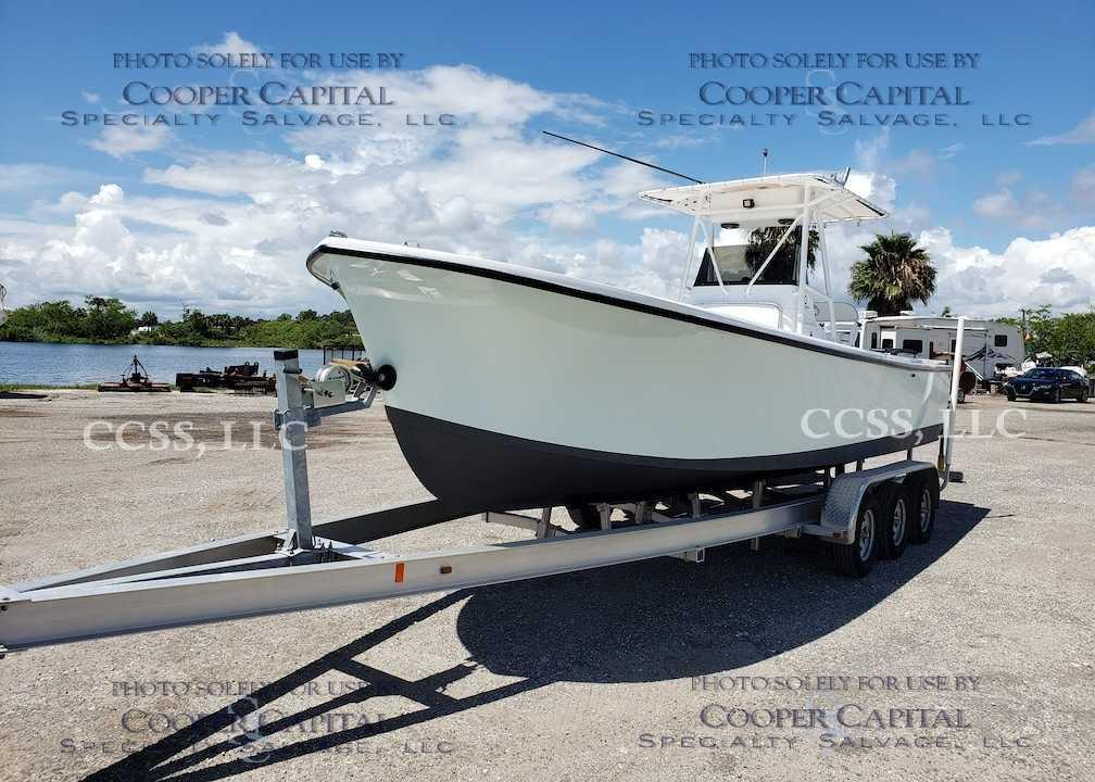 Transport a 1998 Shamrock CC on Trailer Cocoa FL to Orange Bea to