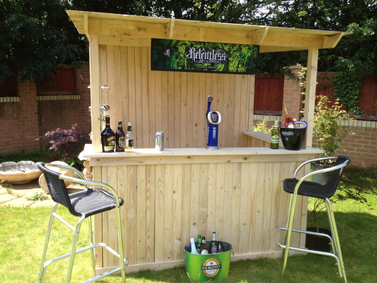 Transport My garden bar . shed to Cramlington uShip