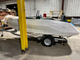 Seastorm Boat on the trailer