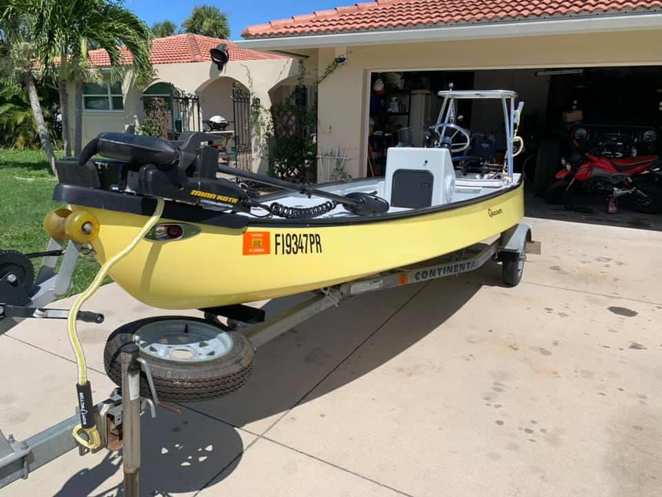 Transport a Custom Gheenoe LT25 & Trailer to Nashville uShip