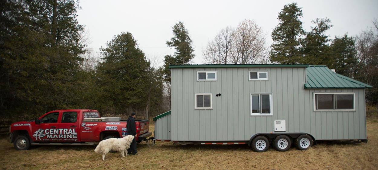 Ship My Icarus Tiny House to Singhampton uShip