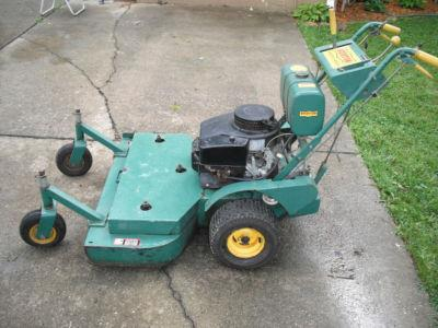 Bunton 36 Walk Behind Mower Commercial Duty 14hp Kawasaki 750 Fairmont Garden Items For Sale Morgantown Wv Shoppok