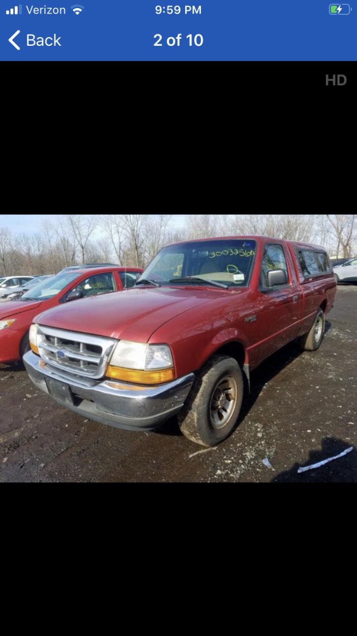 Cost To Deliver A 1999 Ford Ranger To Carmel UShip