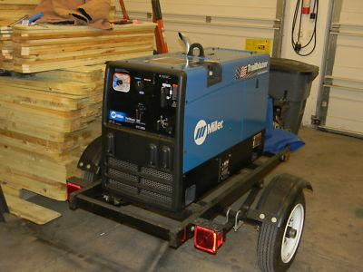 Quote for Transporting a Miller trailblazer 302 welding machine. to