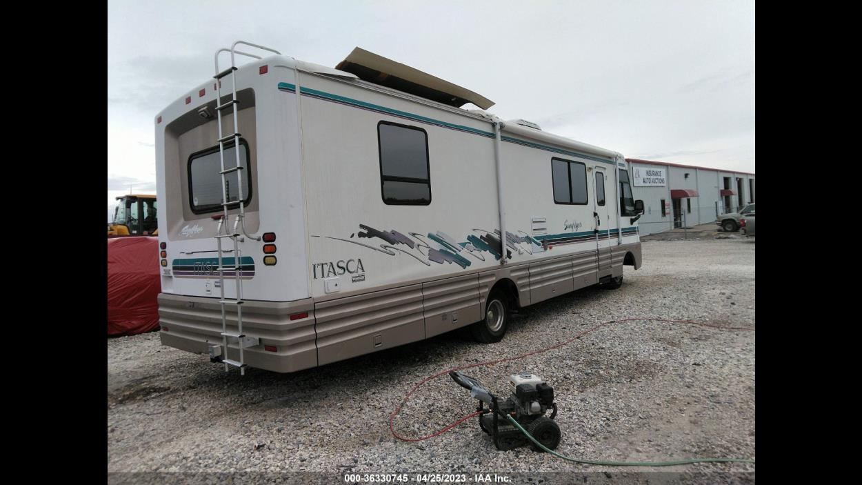 Cost to Transport a 1998 Class A Motorhome for transport to Mountain