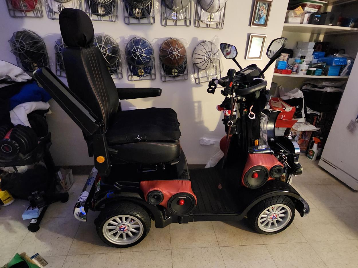 Quote to Transport a Mobility scooter with music system to Hudson uShip