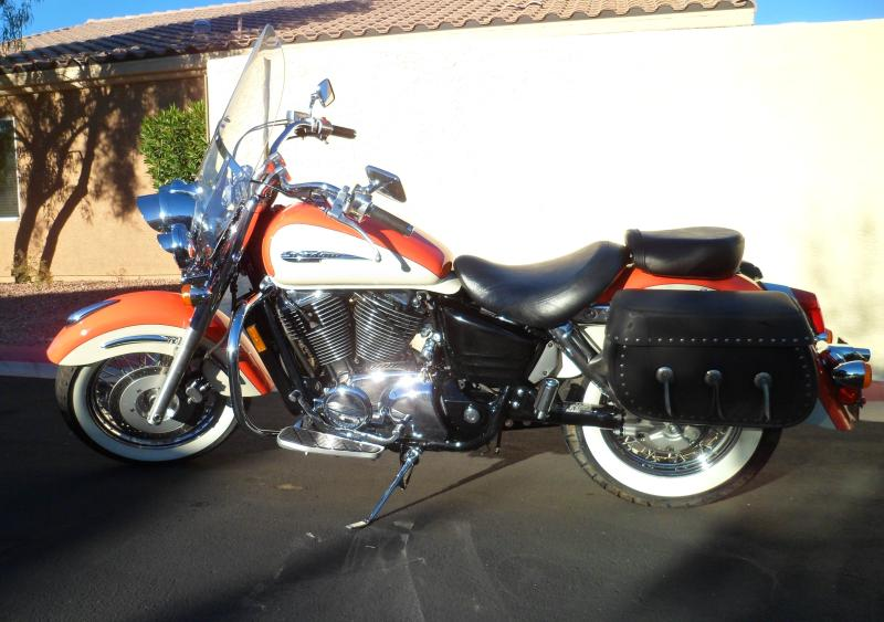 Quote to Ship a 1998 Honda VT 1100 C3 Shadow Aero to Fort ...