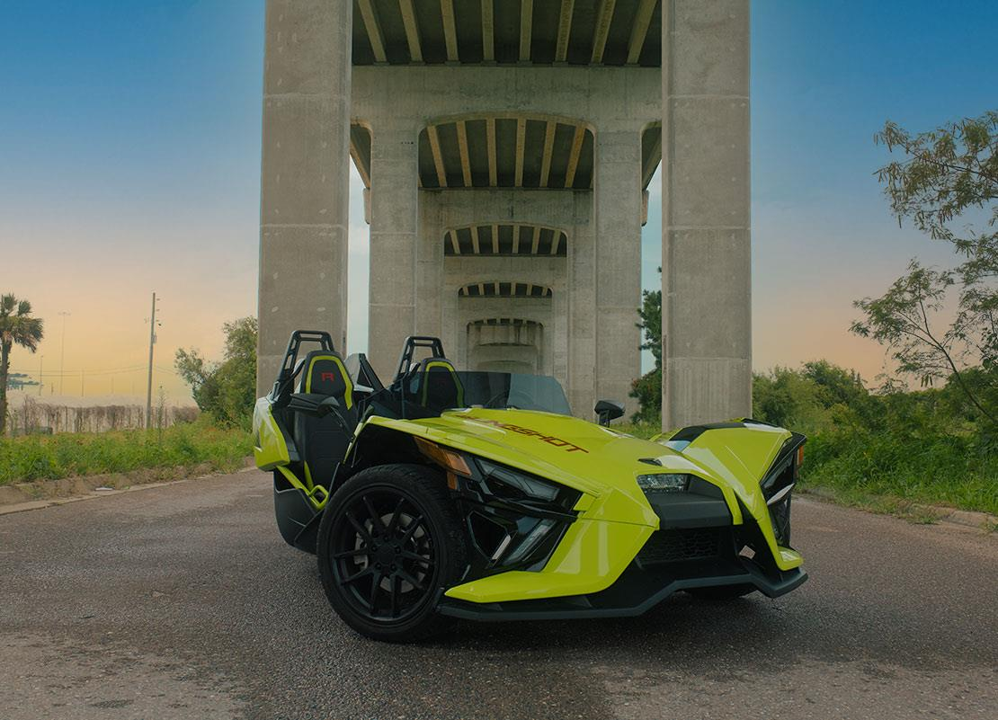 Quote to Transport a Polaris Slingshot 3 Wheeled Vehicle to Calgary uShip