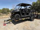 Cam-Am Defender HD10 on a Big Tex 335A Trailer