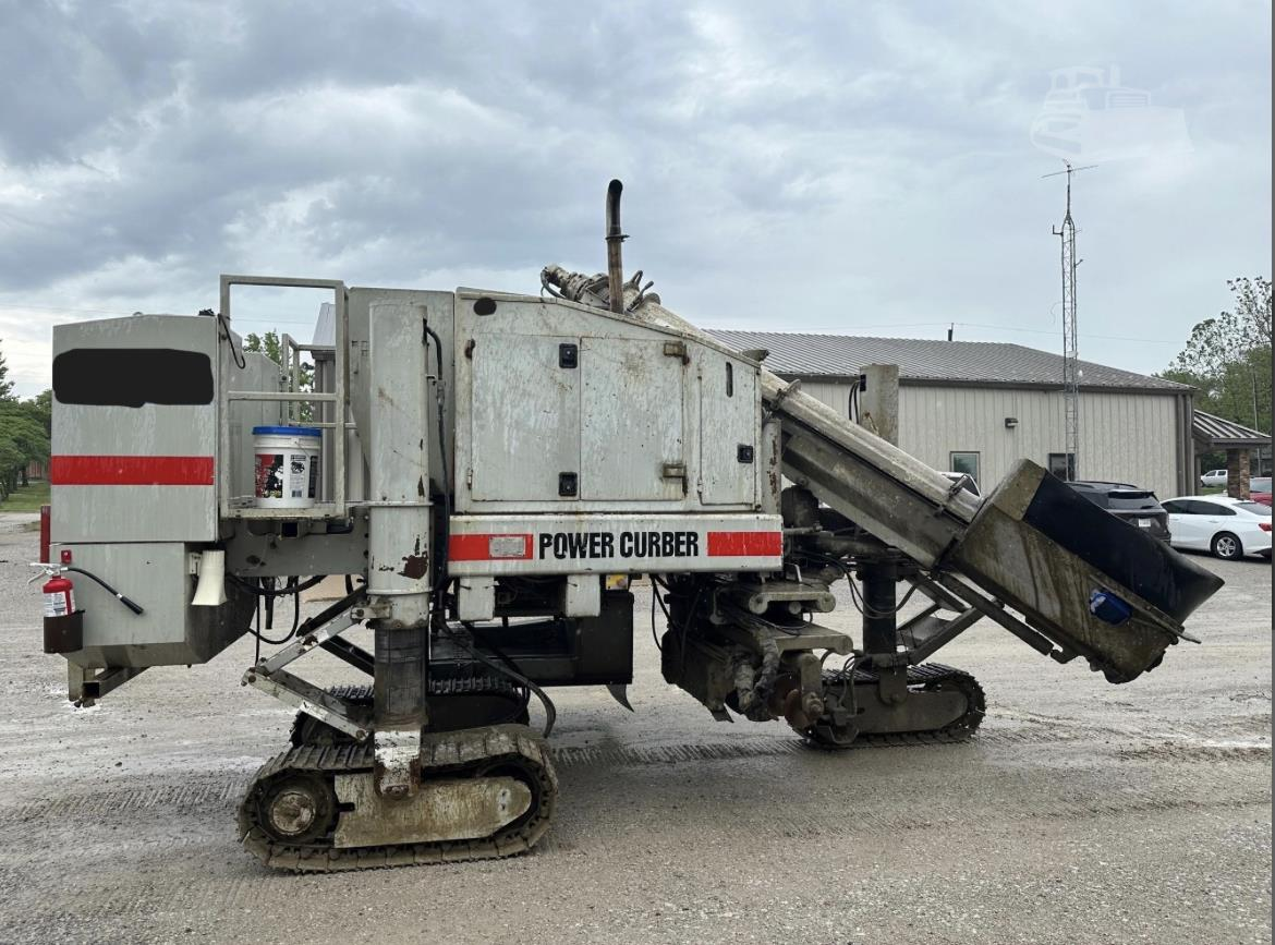 Cost to Ship a Power Curber 5700C to Houston uShip