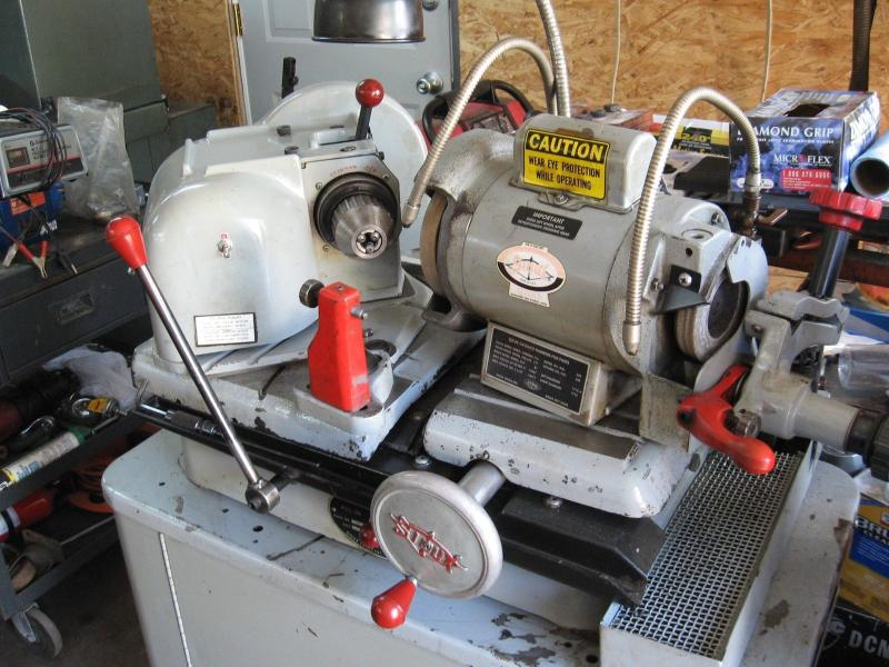 Equipment Movers Sioux Valve Grinder 680 to Hidalgo uShip