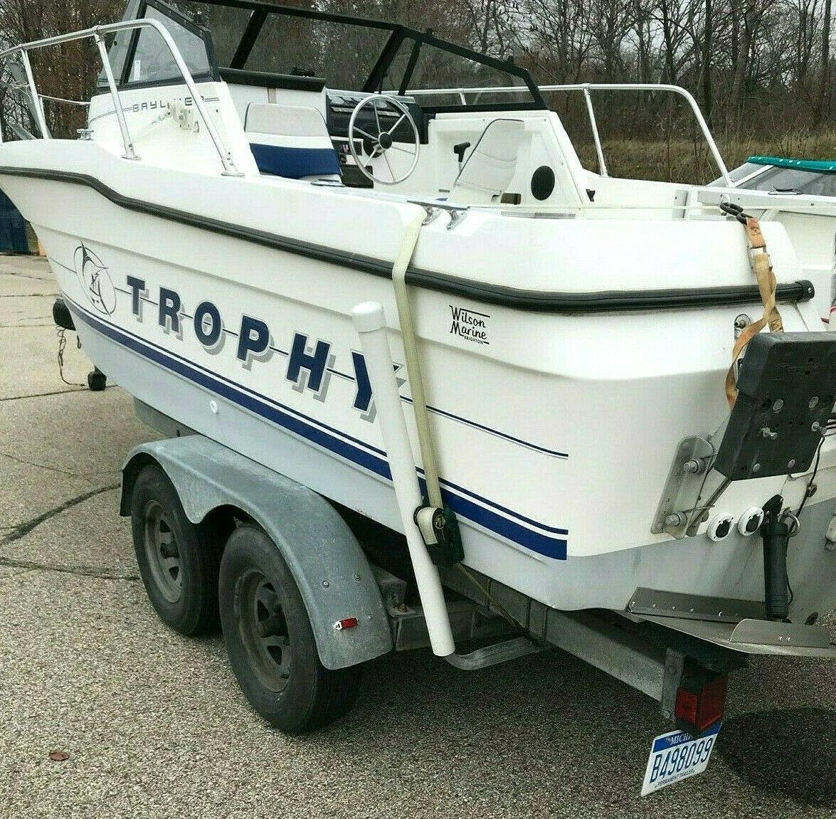 Quote to Transport a 1993 Bayliner Trophy 21 Johnson OB Trailer South H