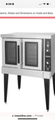 Convention oven