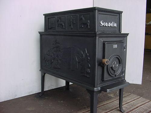 Move a Scandia Wood burning cast Iron Stove to Woodland Hills | uShip