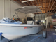 17' Mako on trailer
