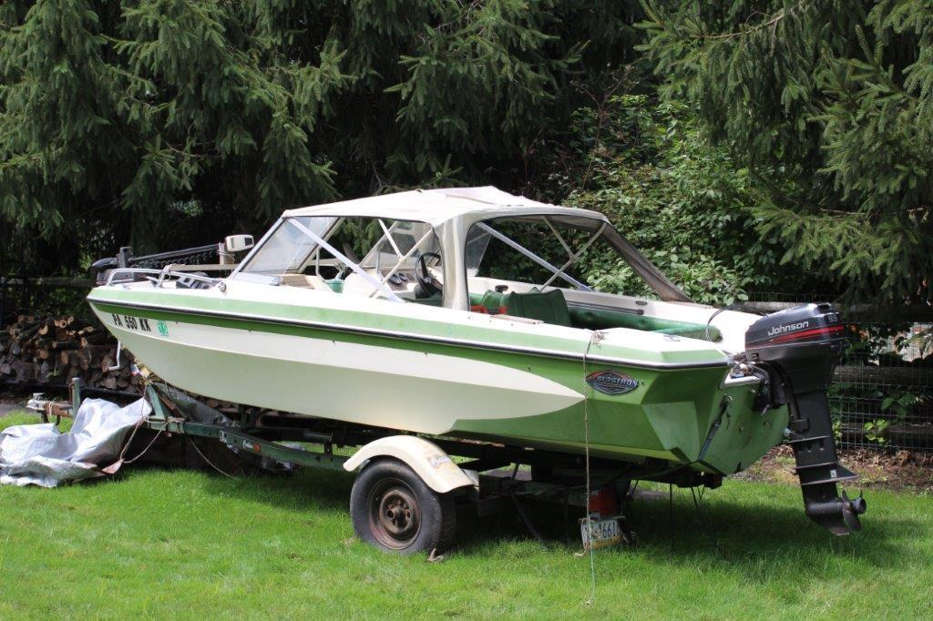 1976 Glastron Jet Boat