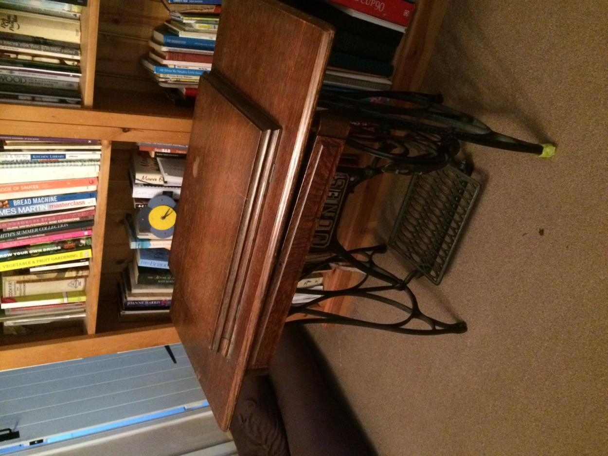 Ship a Sewing machine treadle to Holmfirth uShip