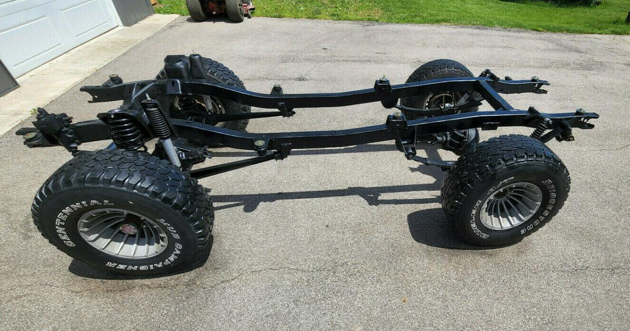 Cost to Deliver a 1969 Ford Bronco Rolling Chassis with a few misc p to