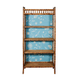 Bamboo bookcase