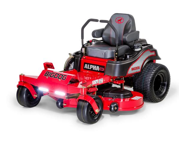 Equipment Movers 101254B-2017 Big Dog Mower ZT 60" Deck to Michigan
